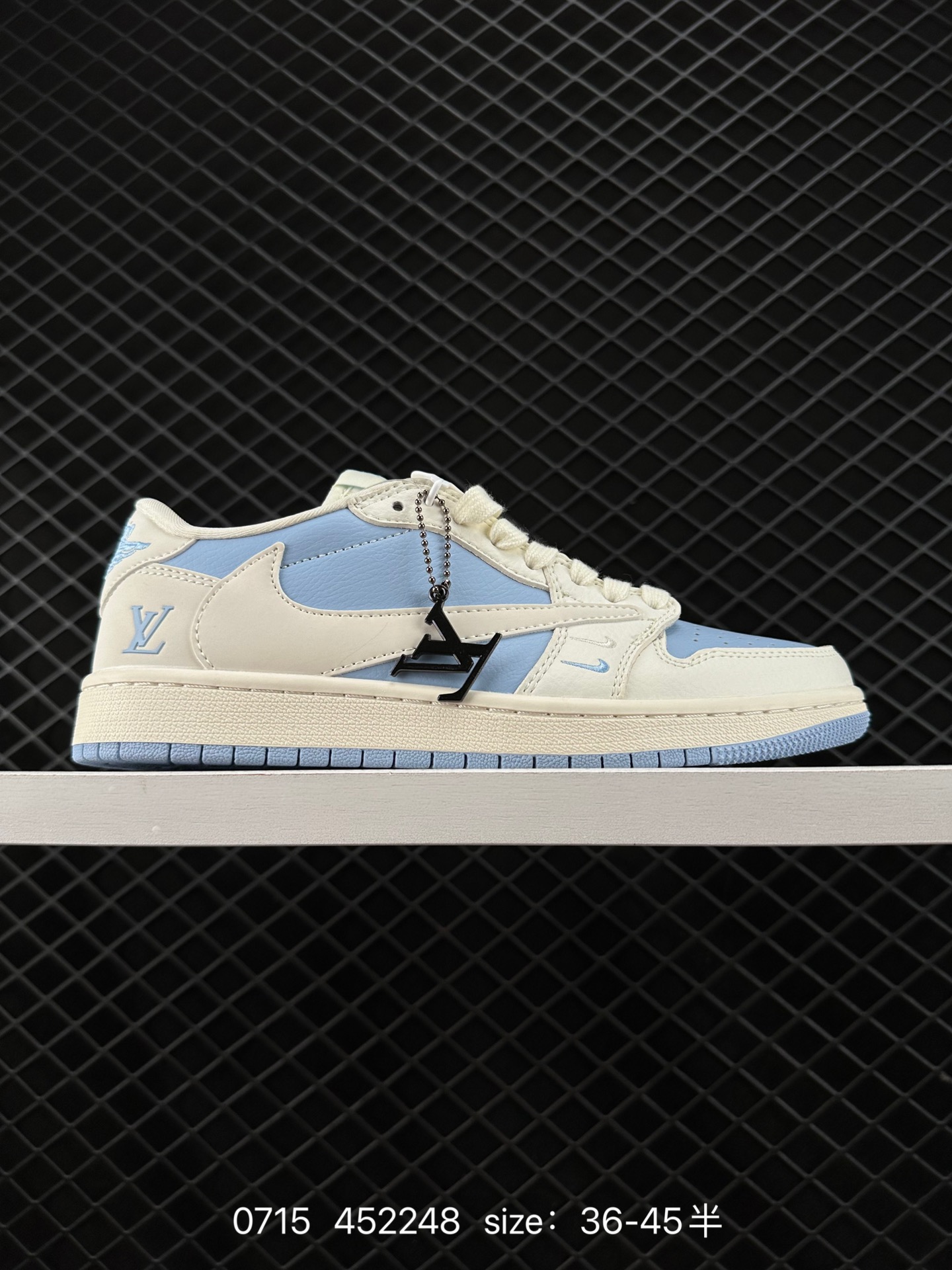 Travis Scott x Fragment Design x Jordan Air Jordan 1 Low OG SP LV Travis Scott x Fragment Design x Jordan Air Jordan 1 Low OG SP LV